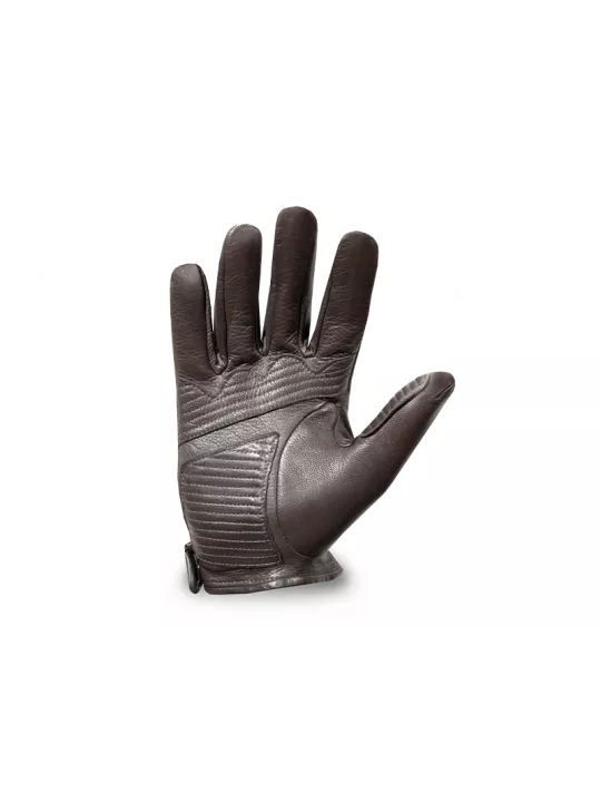Gants Handmade Shield Dark Brown - Dmd