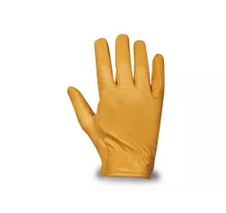 Guanti gialli con scudo fatti a mano - Dmd