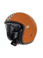 Casque Moto Jet Vintage Ck Orange - Premier