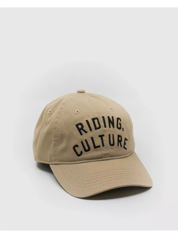 Casquette Cap Text Bright - Riding Culture