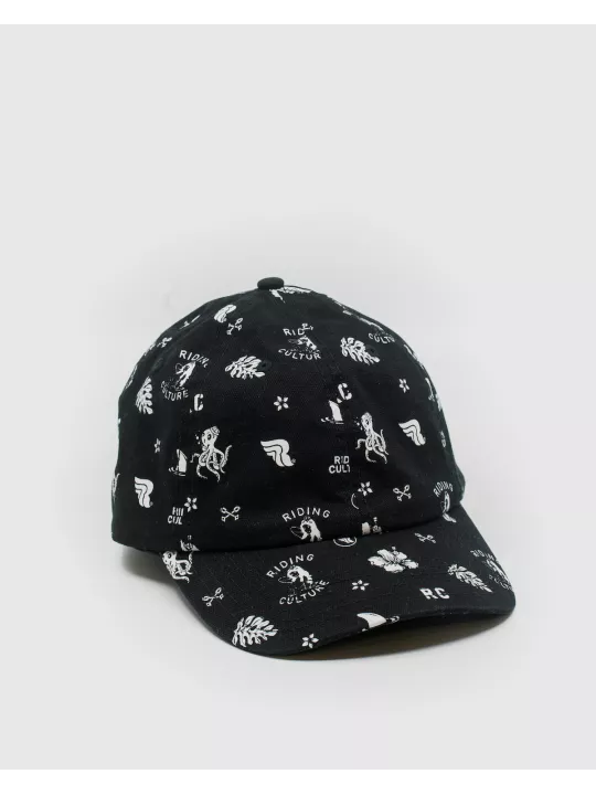 Casquette Ocean Dad Hat - Riding Culture