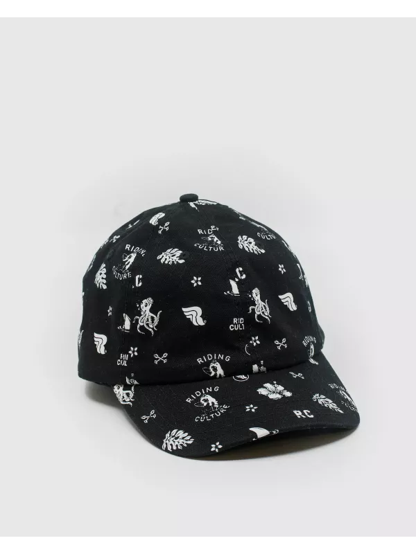 Casquette Ocean Dad Hat - Riding Culture