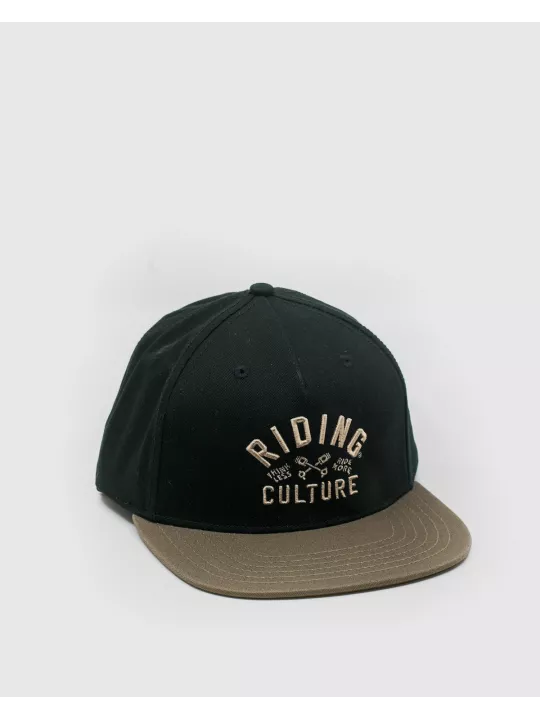 Casquette Piston Snapback - Riding Culture