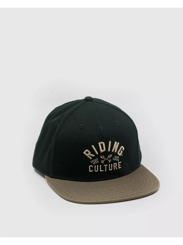 Gorra Piston Snapback - Riding Culture