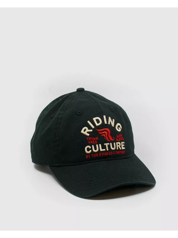 Casquette Ride More Dad Hat - Riding Culture