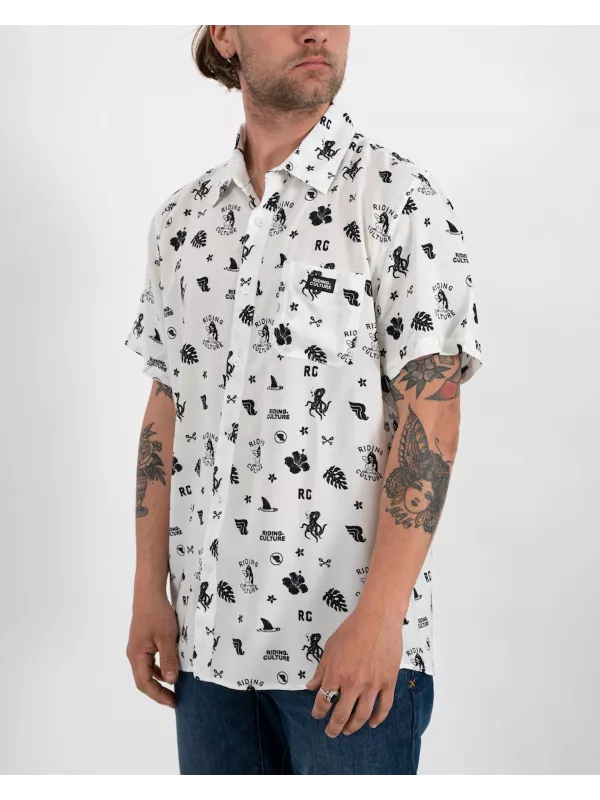 Chemise Ocean Shirt - Riding Culture