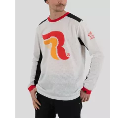 Logo Mesh Jersey - Riding Culture