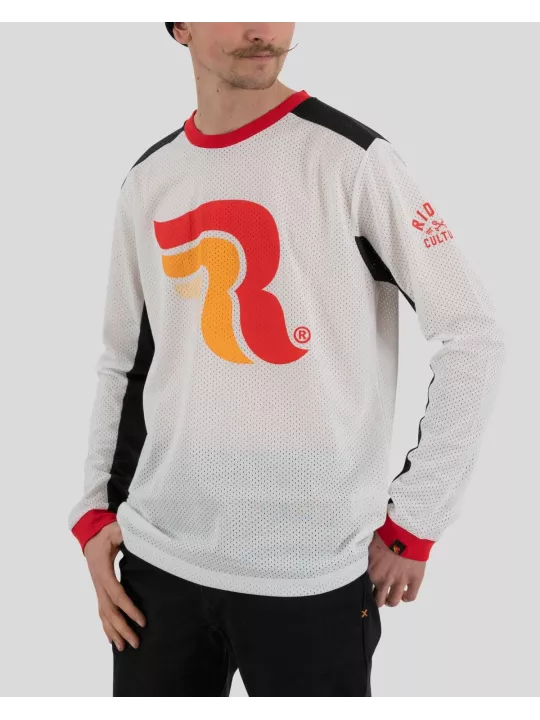 Maillot Logo Mesh Jersey - Riding Culture