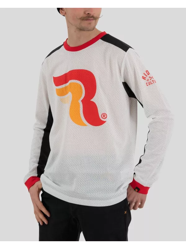 Maillot Logo Mesh Jersey - Riding Culture
