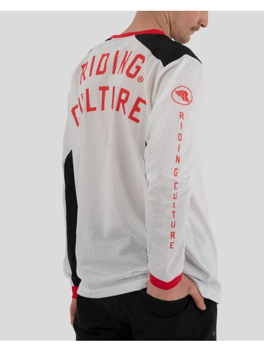 Maillot Logo Mesh Jersey - Riding Culture