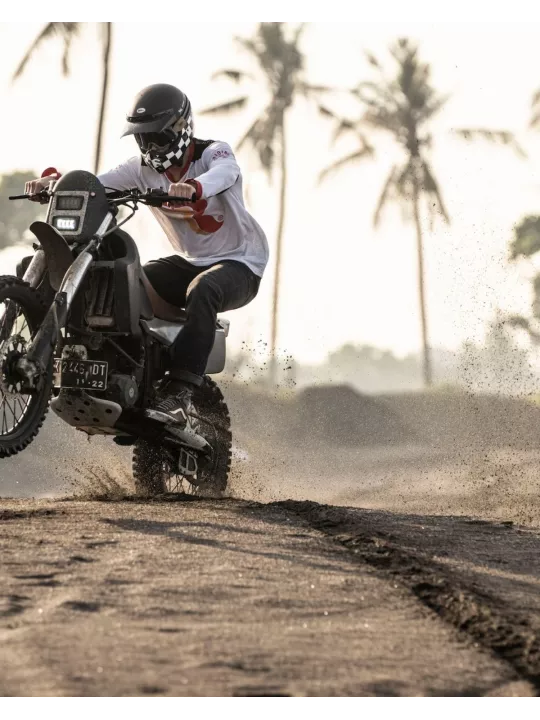 Maglia a rete con logo - Riding Culture