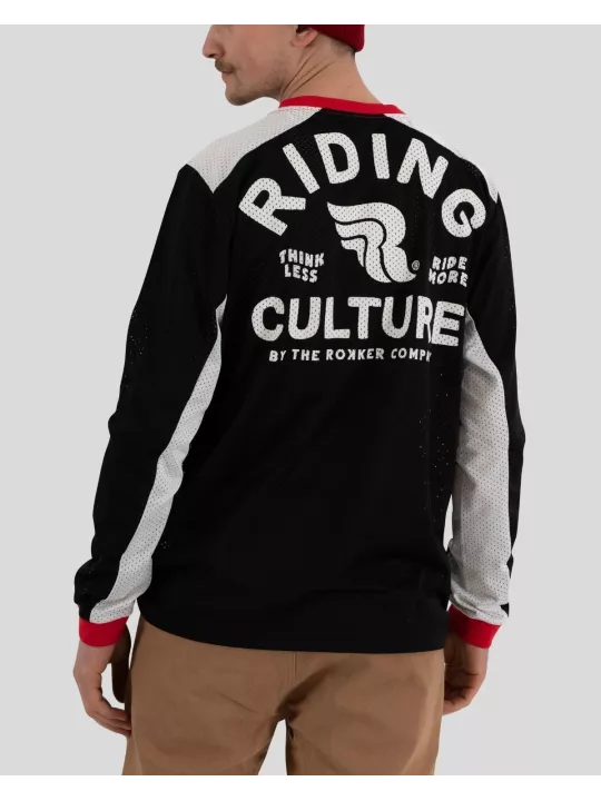 Maillot Ride More Mesh Jersey - Riding Culture