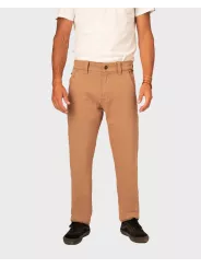 Pantalon Chino Men Beige Lt - Riding Culture