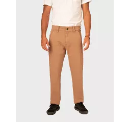 Chino Men Beige Lt Pant - Riding Culture