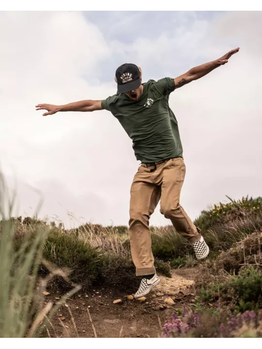 Pantalon Chino Men Beige Lt - Riding Culture
