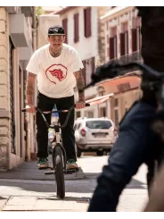 Pantalon Chino Men Black Lt - Riding Culture