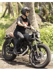Pantalon High Waist Women - Riding Culture