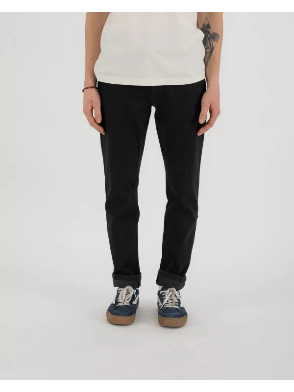 Pantalon Huppi Pro Black Lt - Riding Culture