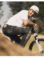 Pantalon Huppi Pro Black Lt - Riding Culture