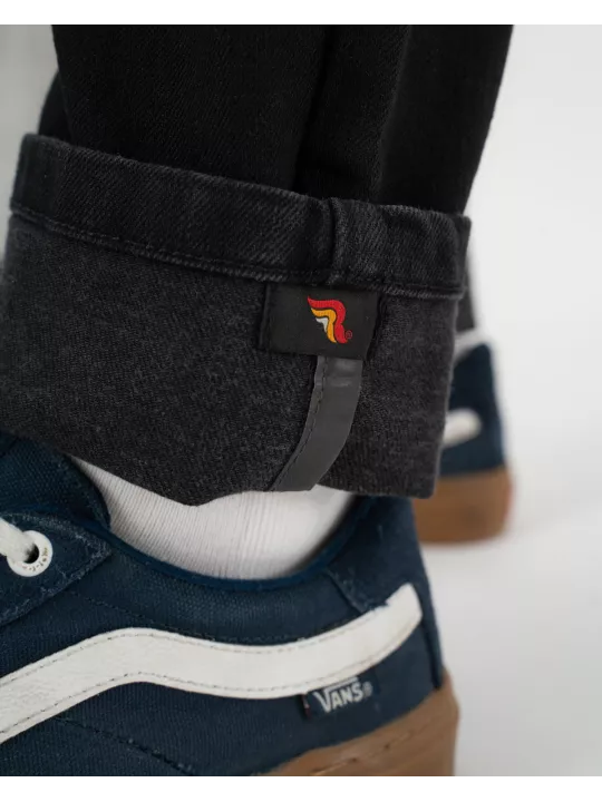 Huppi Pro Black Lt Pant - Riding Culture