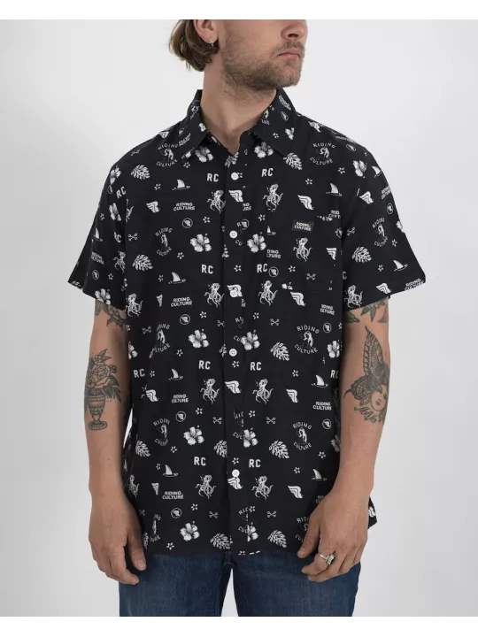 Chemise Ocean Shirt - Riding Culture