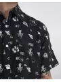 Chemise Ocean Shirt - Riding Culture