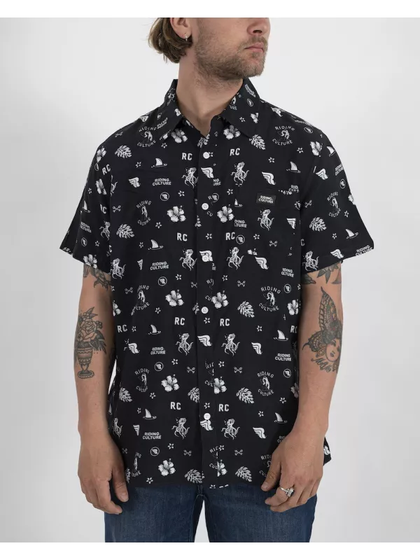 Chemise Ocean Shirt - Riding Culture