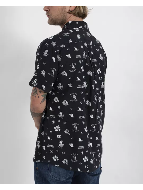 Chemise Ocean Shirt - Riding Culture