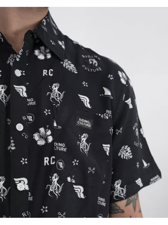 Chemise Ocean Shirt - Riding Culture