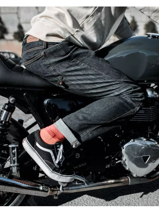 Pantalon Straight Fit Men - Riding Culture