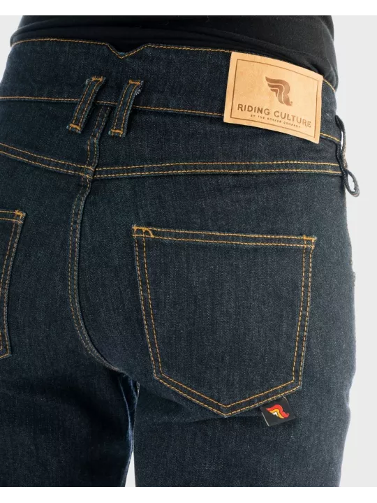 Pantalon Straight Fit Women - Riding Culture