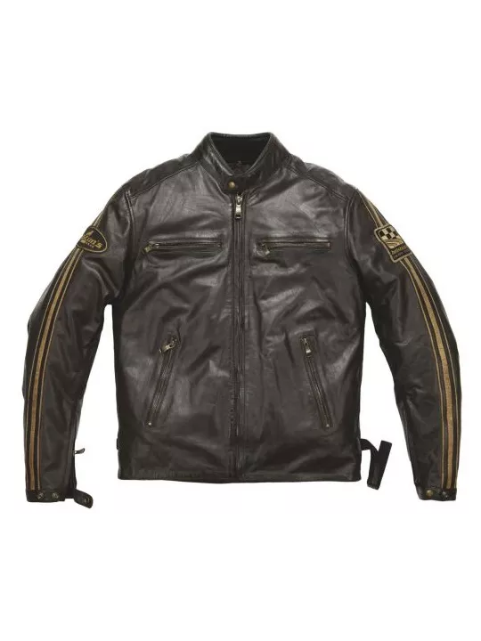 Blouson Ace Cuir Rag - Helstons