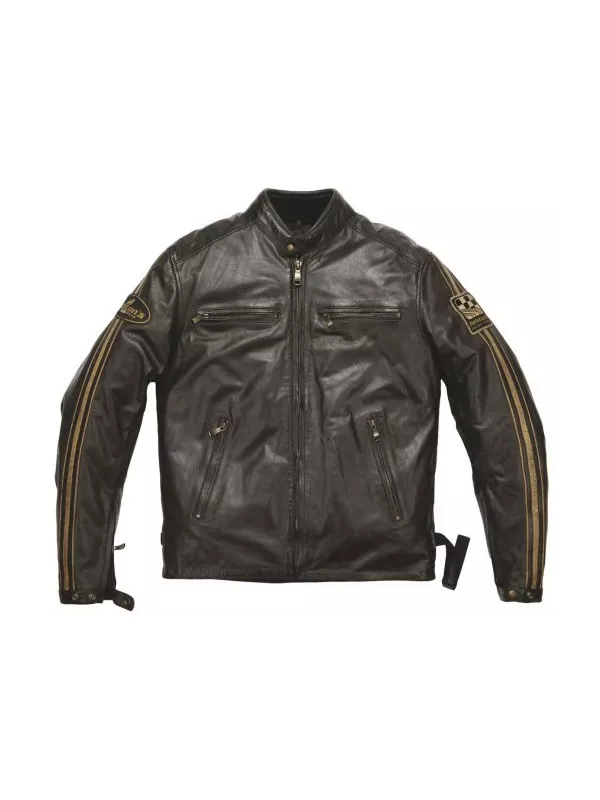 Ace Jacke Leder Rag - Helstons