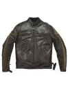 Blouson Ace Cuir Rag - Helstons