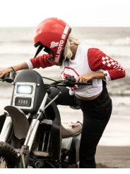 Pantalon Straight Fit Women - Riding Culture