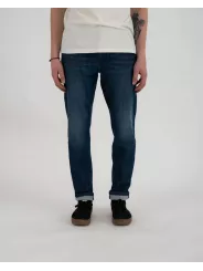 Schmal zulaufende Hose Herren Blau Lt - Riding Culture