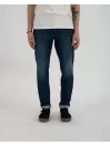 Pantalon Tapered Slim Men Blue Lt - Riding Culture