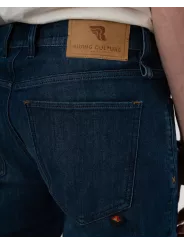 Schmal zulaufende Hose Herren Blau Lt - Riding Culture