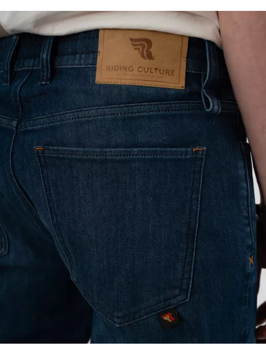 Pantalon Tapered Slim Men Blue Lt - Riding Culture