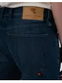 Pantaloni slim affusolati da uomo Blu Lt - Riding Culture