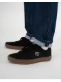 Schmal zulaufende Hose Herren Blau Lt - Riding Culture
