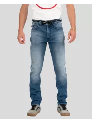 Tapered Slim Herren Leichte Hose - Riding Culture