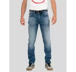 Pantaloni affusolati slim da uomo - Riding Culture