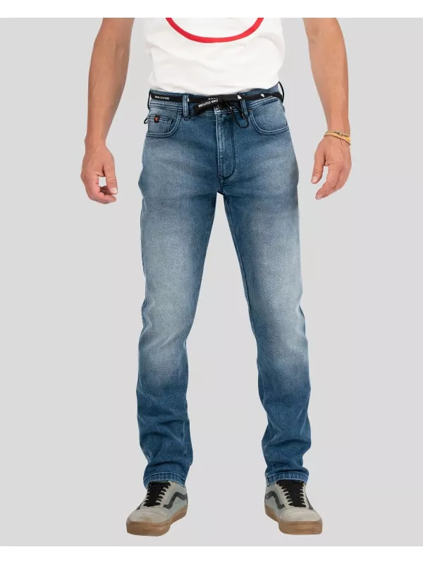 Pantalones Tapered Slim Hombre Light - Cultura Equitación