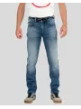 Tapered Slim Herren Leichte Hose - Riding Culture