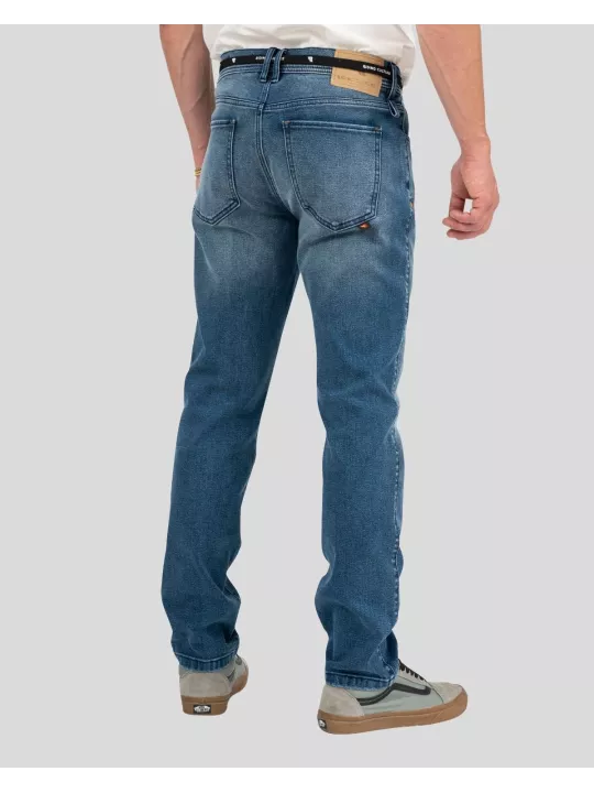 Tapered Slim Herren Leichte Hose - Riding Culture