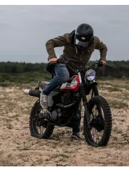 Tapered Slim Herren Leichte Hose - Riding Culture
