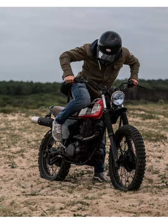 Pantaloni affusolati slim da uomo - Riding Culture