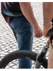 Tapered Slim Herren Leichte Hose - Riding Culture