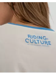 Pull Checkerboard Crop Top Longsleeve Lady - Riding Culture